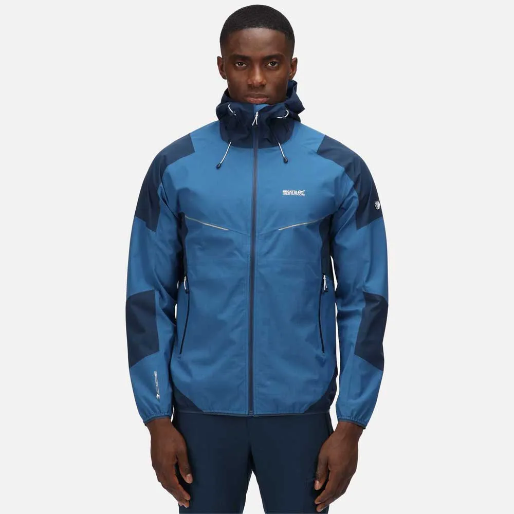 Regatta Imber Vii Softshelljacke, Dynasty blue / moon light denim Regatta Imber Vii Softshelljacke, Dynasty blue / moon light denim
