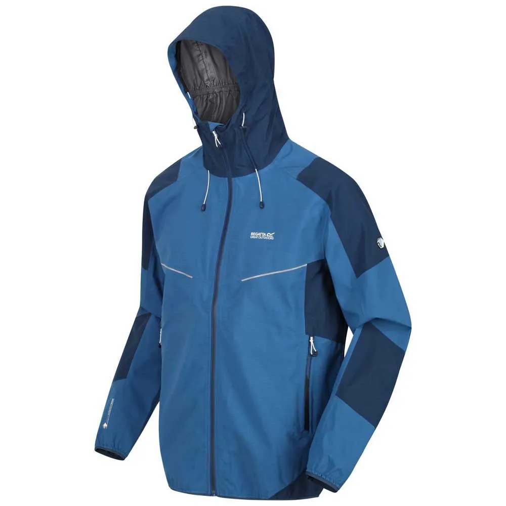 Regatta Imber Vii Softshelljacke, Dynasty blue / moon light denim Regatta Imber Vii Softshelljacke, Dynasty blue / moon light denim