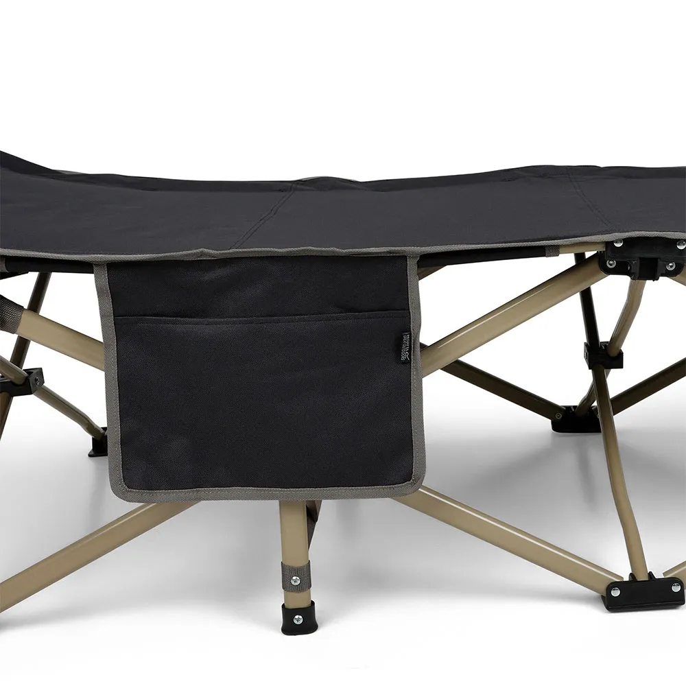 Regatta Isla Camping Klappbett, Ash, One Size Regatta Isla Camping Klappbett, Ash, One Size