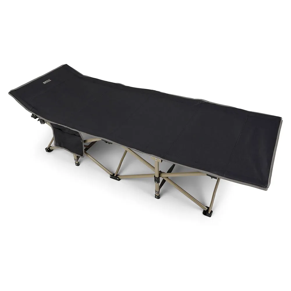 Regatta Isla Camping Klappbett, Ash, One Size Regatta Isla Camping Klappbett, Ash, One Size