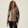 Warm taupe / black