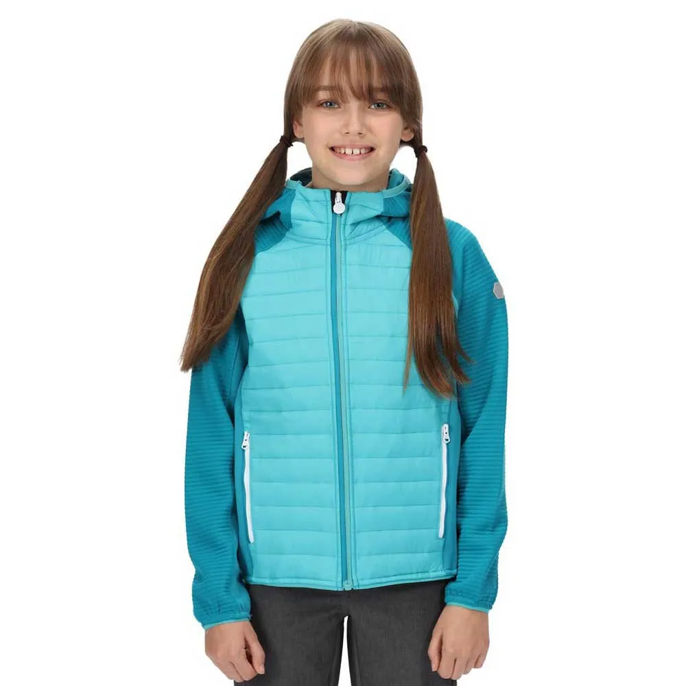 Regatta Kielder Hybrid V Jacke, Turquoise / enamel, 13Y Regatta Kielder Hybrid V Jacke, Turquoise / enamel, 13Y