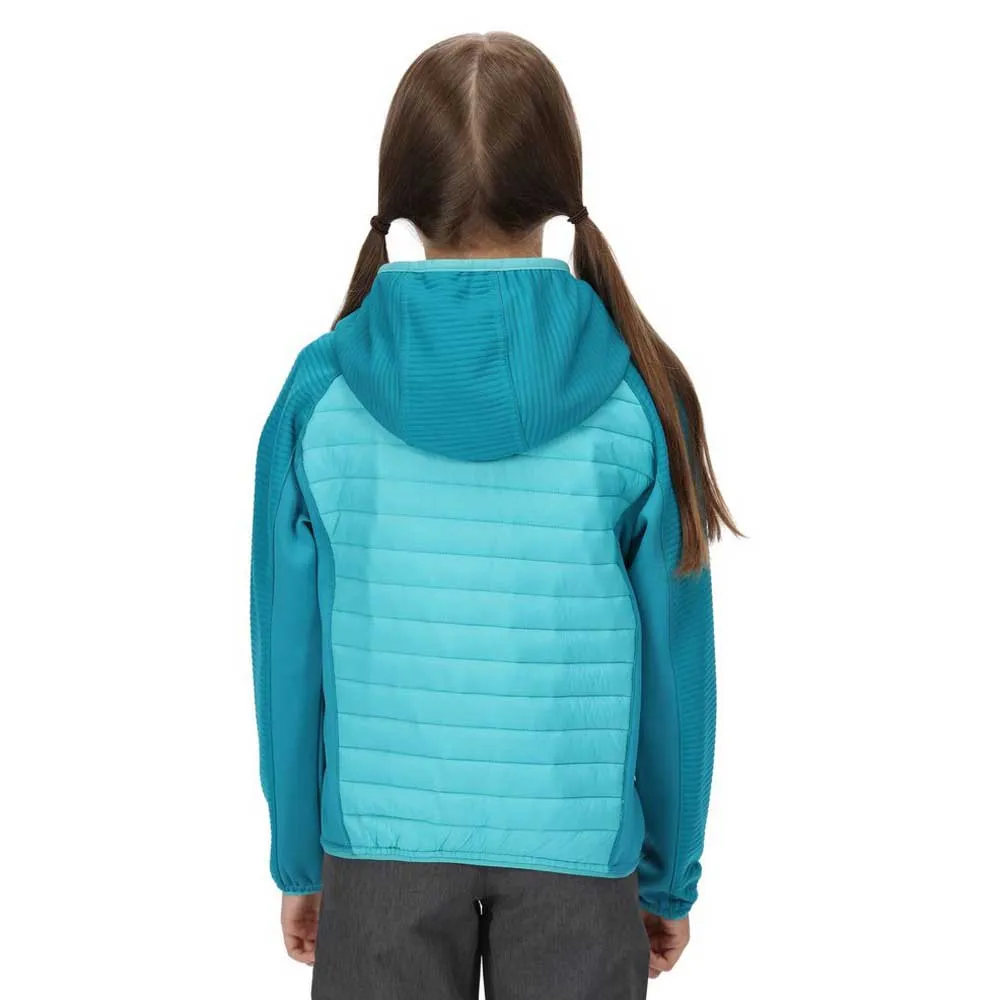 Regatta Kielder Hybrid V Jacke, Turquoise / enamel, 13Y Regatta Kielder Hybrid V Jacke, Turquoise / enamel, 13Y