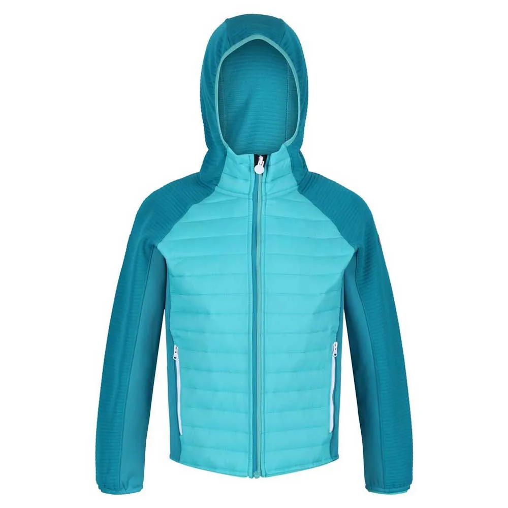 Regatta Kielder Hybrid V Jacke, Turquoise / enamel, 13Y Regatta Kielder Hybrid V Jacke, Turquoise / enamel, 13Y