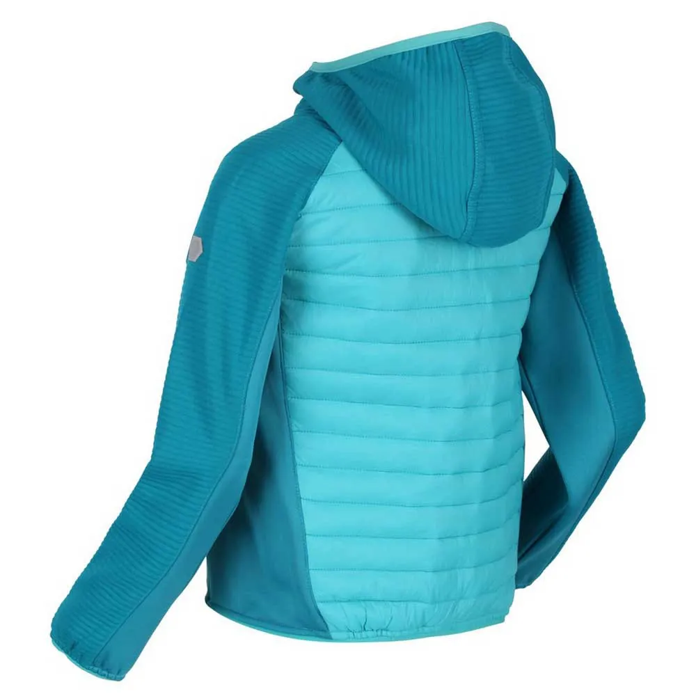Regatta Kielder Hybrid V Jacke, Turquoise / enamel, 13Y Regatta Kielder Hybrid V Jacke, Turquoise / enamel, 13Y
