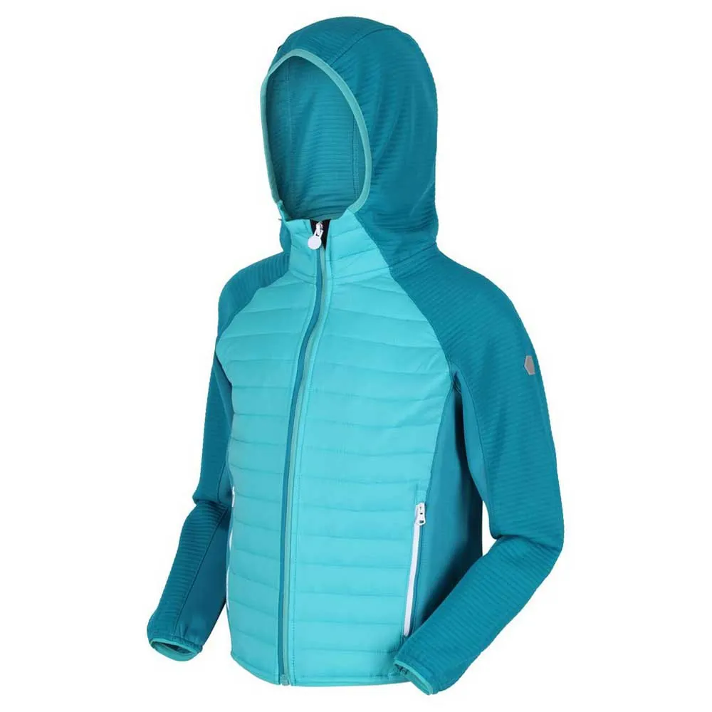 Regatta Kielder Hybrid V Jacke, Turquoise / enamel, 13Y Regatta Kielder Hybrid V Jacke, Turquoise / enamel, 13Y