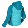 Regatta Kielder Hybrid V Jacke, Turquoise / enamel, 13Y