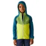 Moroccan blue / piquant green