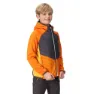 Orange pepper / seal grey