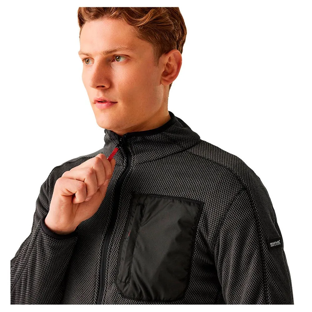 Regatta Kitom Fleece Mit Durchgehendem Reißverschluss Regatta Kitom Fleece Mit Durchgehendem Reißverschluss