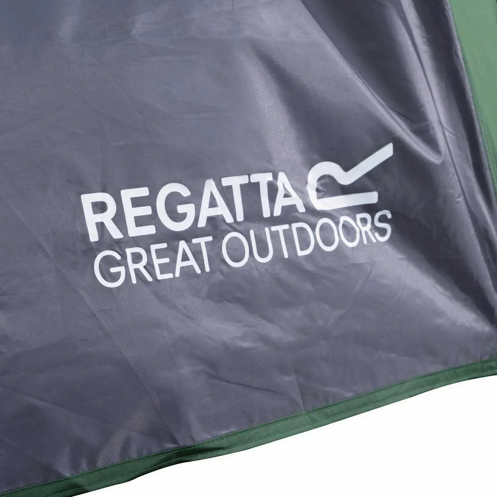 Regatta Kivu 2 V3 Zelt, Green pasture / ebony, 2PL Regatta Kivu 2 V3 Zelt, Green pasture / ebony, 2PL