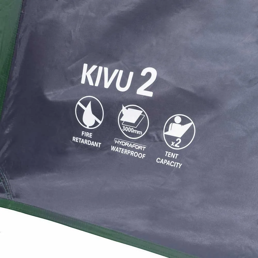 Regatta Kivu 2 V3 Zelt, Green pasture / ebony, 2PL Regatta Kivu 2 V3 Zelt, Green pasture / ebony, 2PL