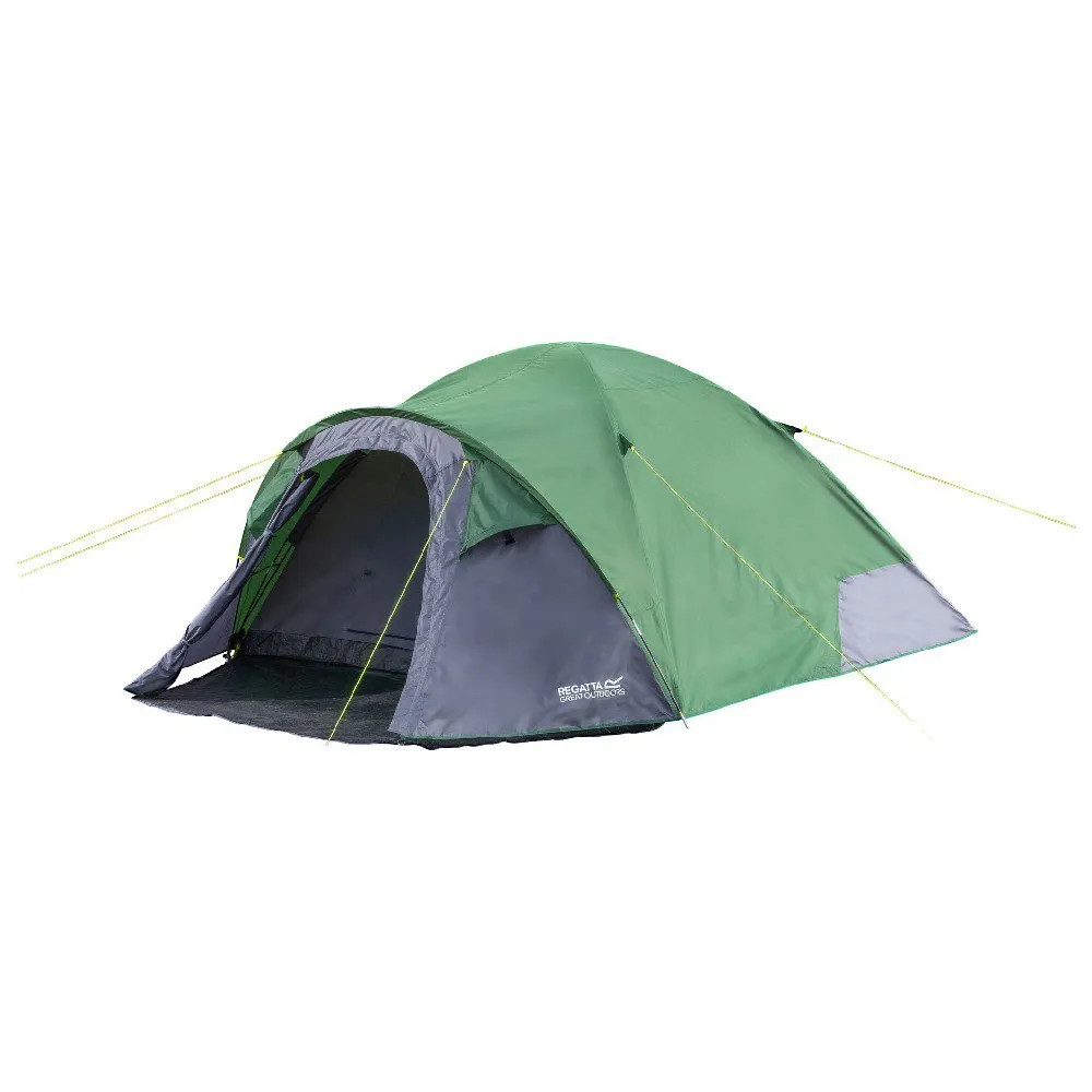 Regatta Kivu 4 V3 Zelt, Green pasture / ebony, 4PL Regatta Kivu 4 V3 Zelt, Green pasture / ebony, 4PL