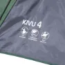 Regatta Kivu 4 V3 Zelt, Green pasture / ebony, 4PL