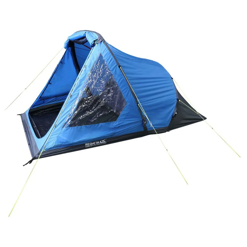Regatta Kolima 2 Zelt, French blue / ebony, 2PL Regatta Kolima 2 Zelt, French blue / ebony, 2PL