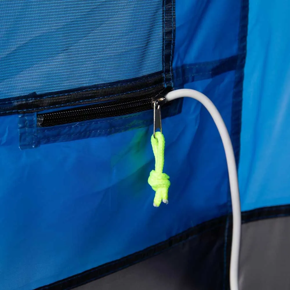 Regatta Kolima 3p Inflate Zelt, Laser / ebony, 3PL Regatta Kolima 3p Inflate Zelt, Laser / ebony, 3PL