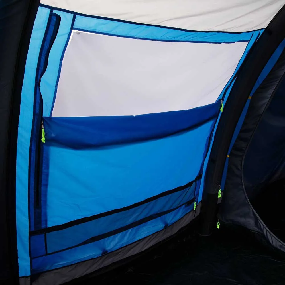 Regatta Kolima 3p Inflate Zelt, Laser / ebony, 3PL Regatta Kolima 3p Inflate Zelt, Laser / ebony, 3PL