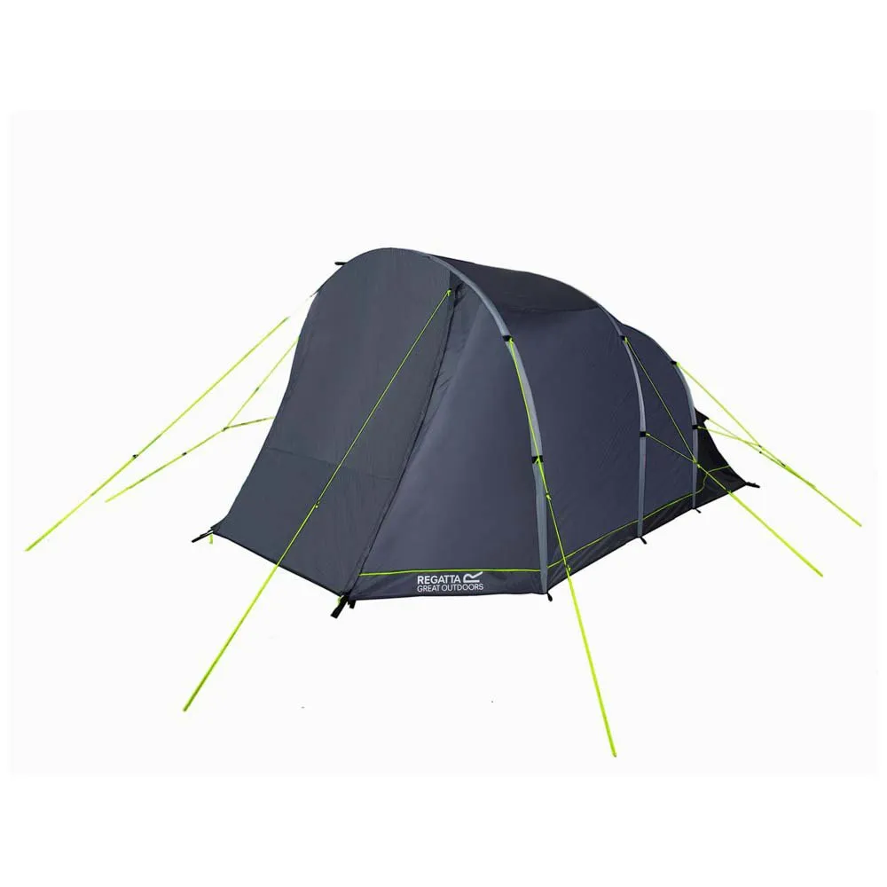 Regatta Kolima V2 4 Inflate Zelt, Leadgry / ebon, 4PL