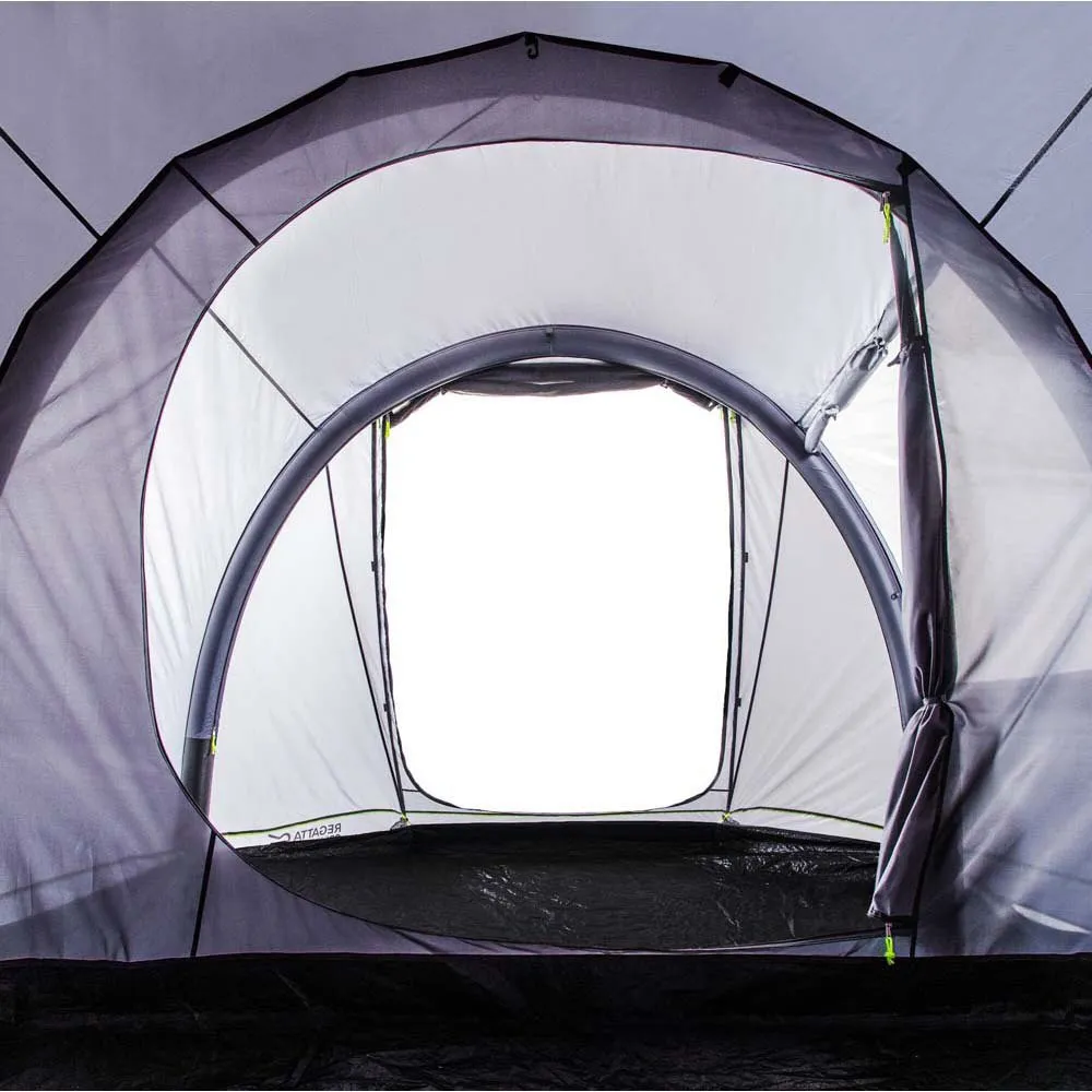 Regatta Kolima V2 4 Inflate Zelt, Leadgry / ebon, 4PL