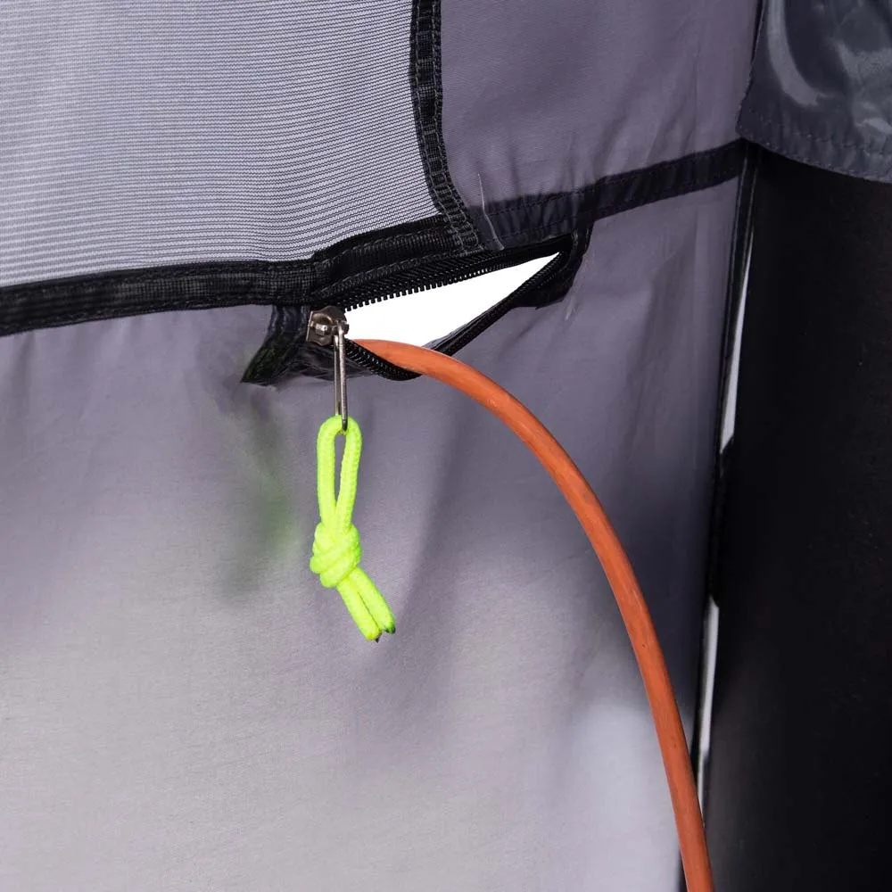 Regatta Kolima V2 4 Inflate Zelt, Leadgry / ebon, 4PL