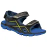 Nautical blue / electric lime