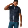 Navy / danger red