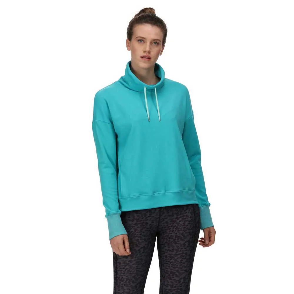 Regatta Laurden Sweatshirt, Turquoise Regatta Laurden Sweatshirt, Turquoise