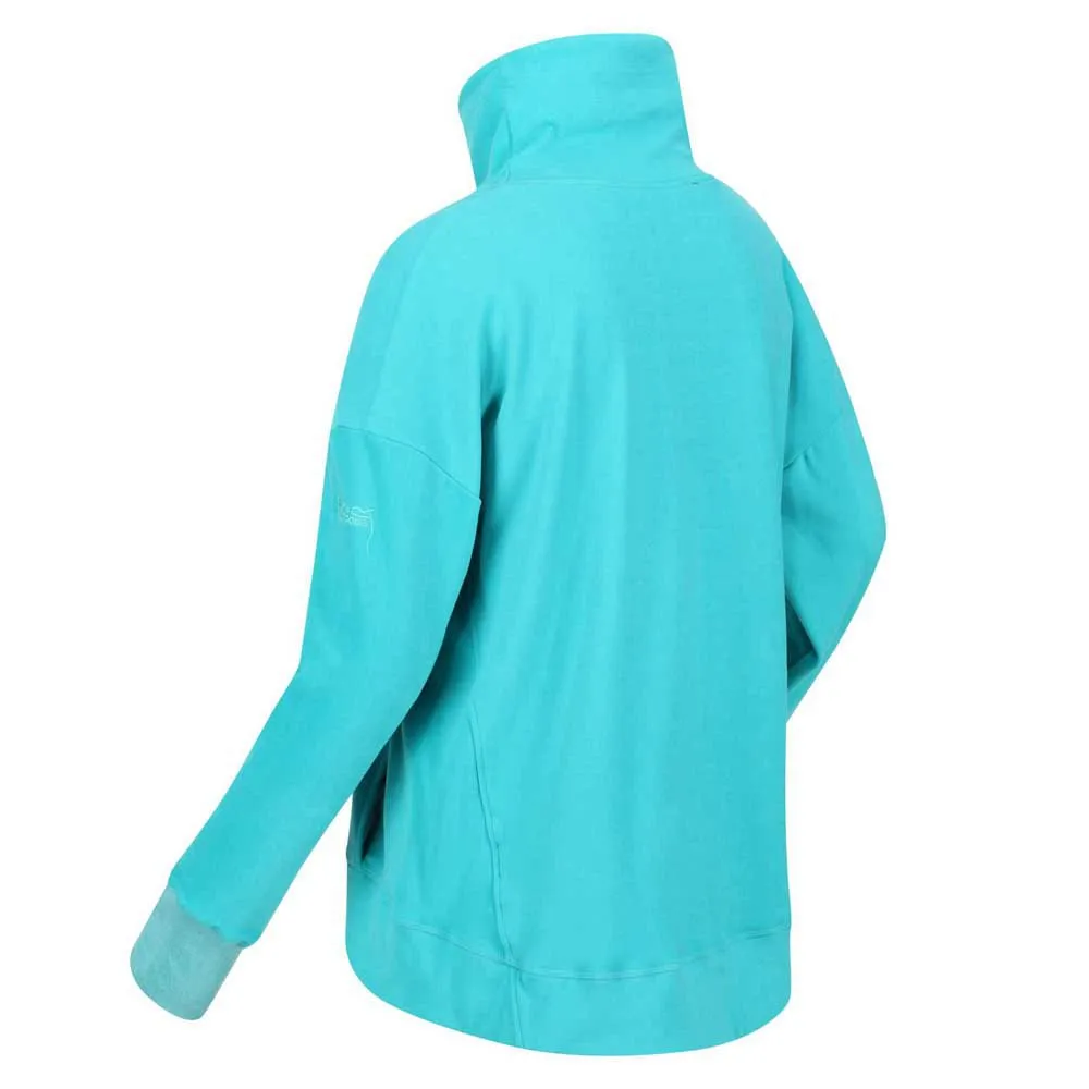 Regatta Laurden Sweatshirt, Turquoise Regatta Laurden Sweatshirt, Turquoise