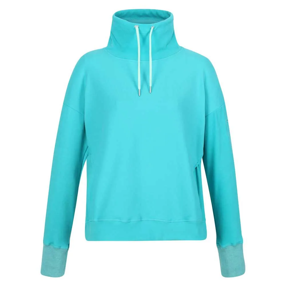 Regatta Laurden Sweatshirt, Turquoise Regatta Laurden Sweatshirt, Turquoise