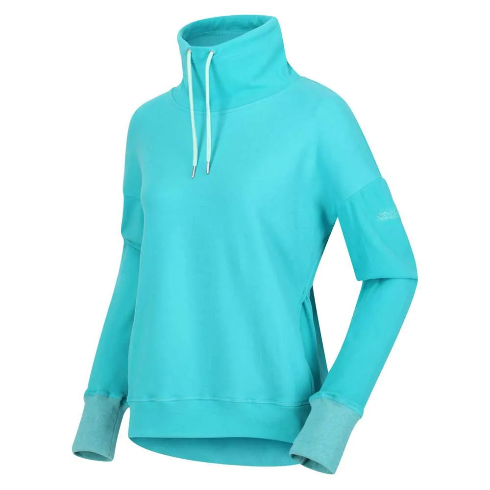 Regatta Laurden Sweatshirt, Turquoise Regatta Laurden Sweatshirt, Turquoise
