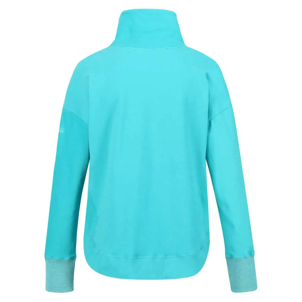 Regatta Laurden Sweatshirt, Turquoise Regatta Laurden Sweatshirt, Turquoise