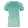 Turquoise ombre