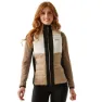 Black / warm taupe