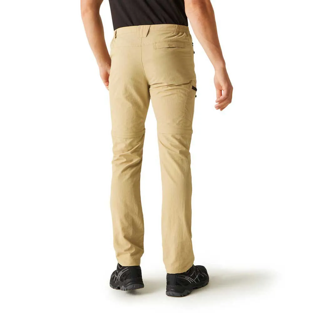 Regatta Leesville Ii Umwandelbare Hosen Refurbished, Oat