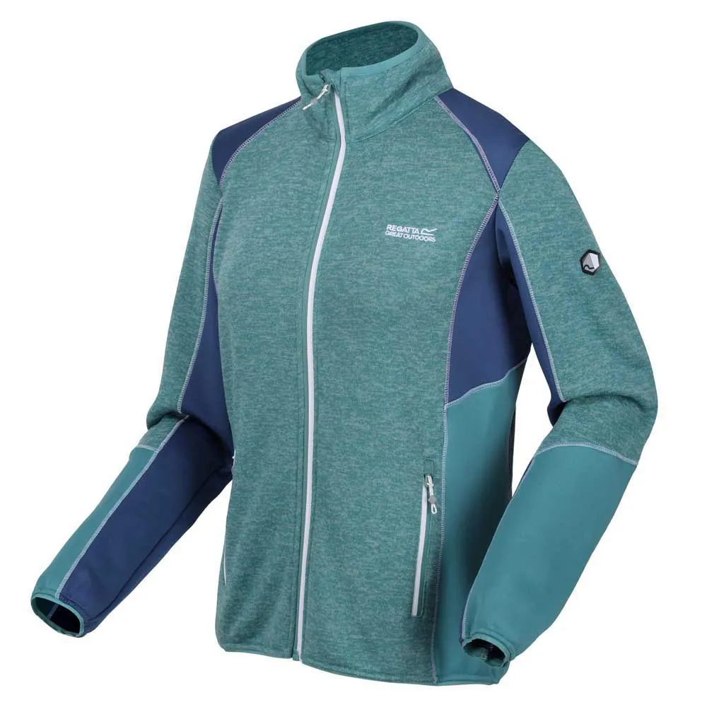 Regatta Lindalla V Fleece Mit Durchgehendem Reißverschluss Regatta Lindalla V Fleece Mit Durchgehendem Reißverschluss