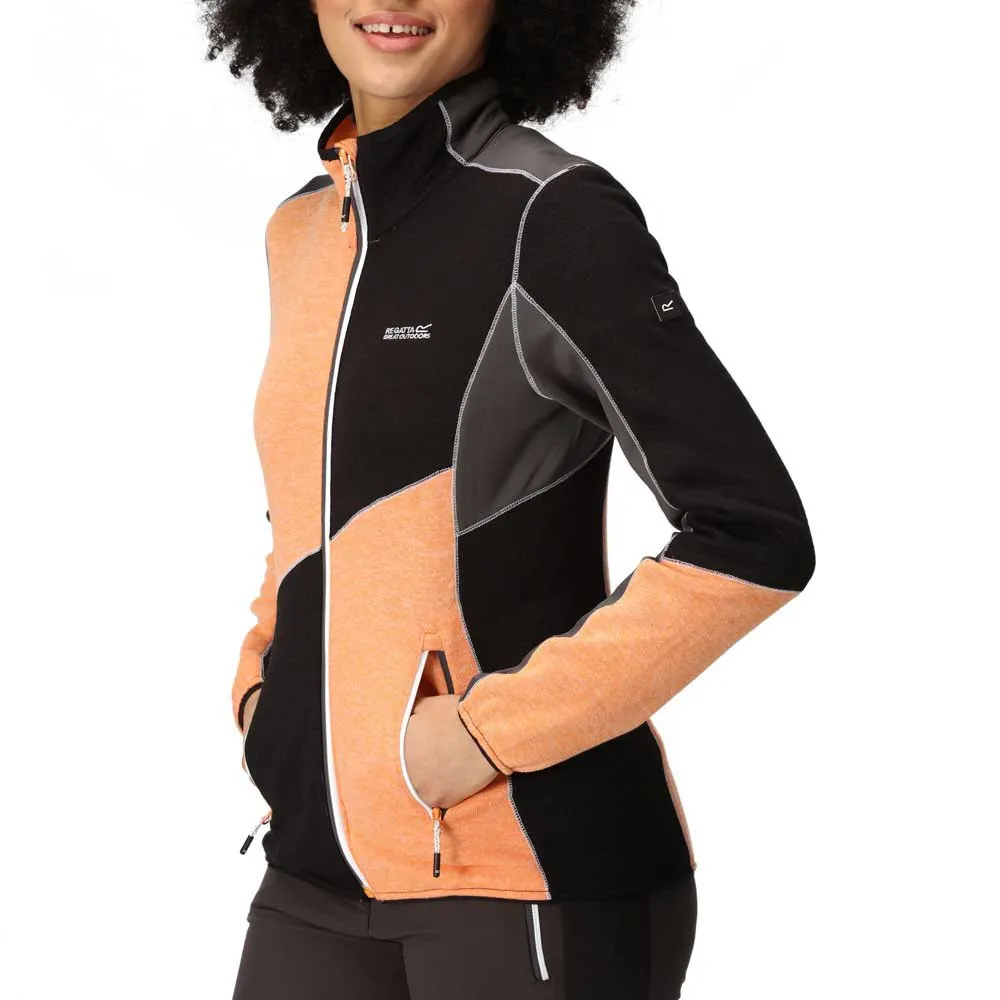 Regatta Lindalla Vi Fleece Mit Durchgehendem Reißverschluss Regatta Lindalla Vi Fleece Mit Durchgehendem Reißverschluss