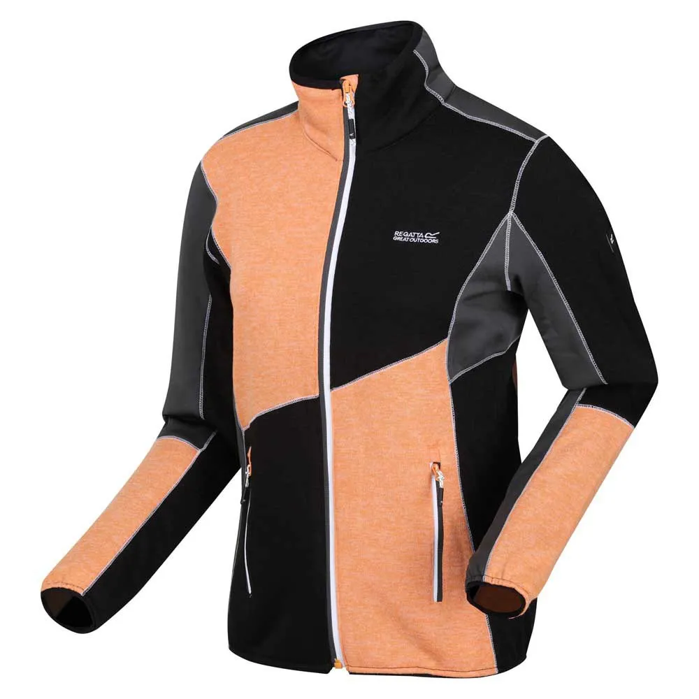 Regatta Lindalla Vi Fleece Mit Durchgehendem Reißverschluss Regatta Lindalla Vi Fleece Mit Durchgehendem Reißverschluss