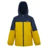 Navy / gold flake