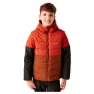 Red ochre / dark brown