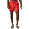 Poppy red palm series
