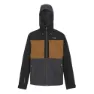 Nut brown / black