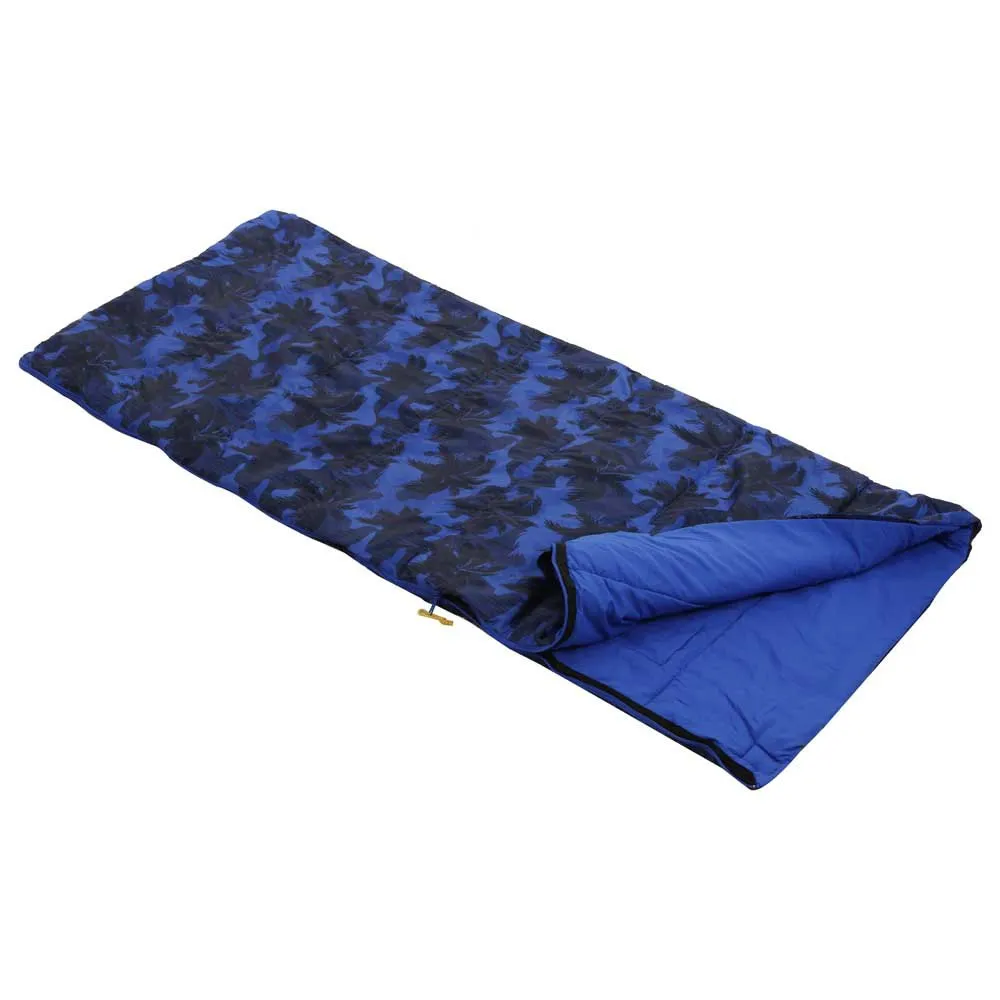 Regatta Maui Junior Schlafsack, Oxford blue palmtree Regatta Maui Junior Schlafsack, Oxford blue palmtree