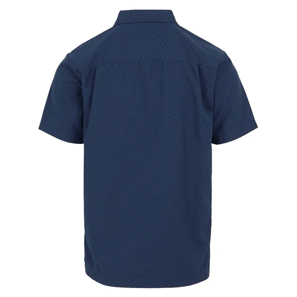 Regatta Mindanol X Kurzarmhemd Refurbished, Navy triangle point