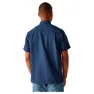 Regatta Mindanol X Kurzarmhemd Refurbished, Navy triangle point