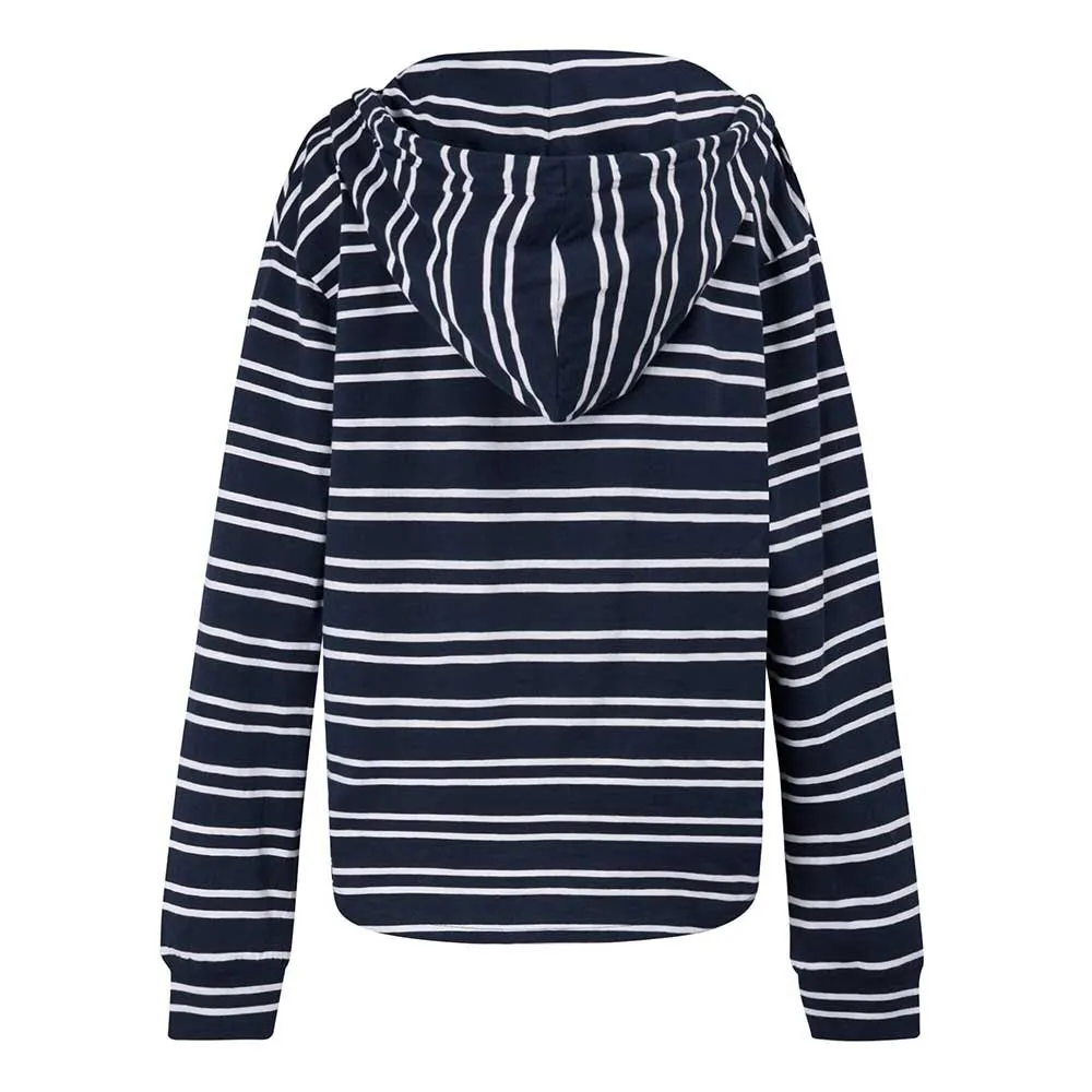Regatta Minerve Langarm-t-shirt, Navy / white Regatta Minerve Langarm-t-shirt, Navy / white