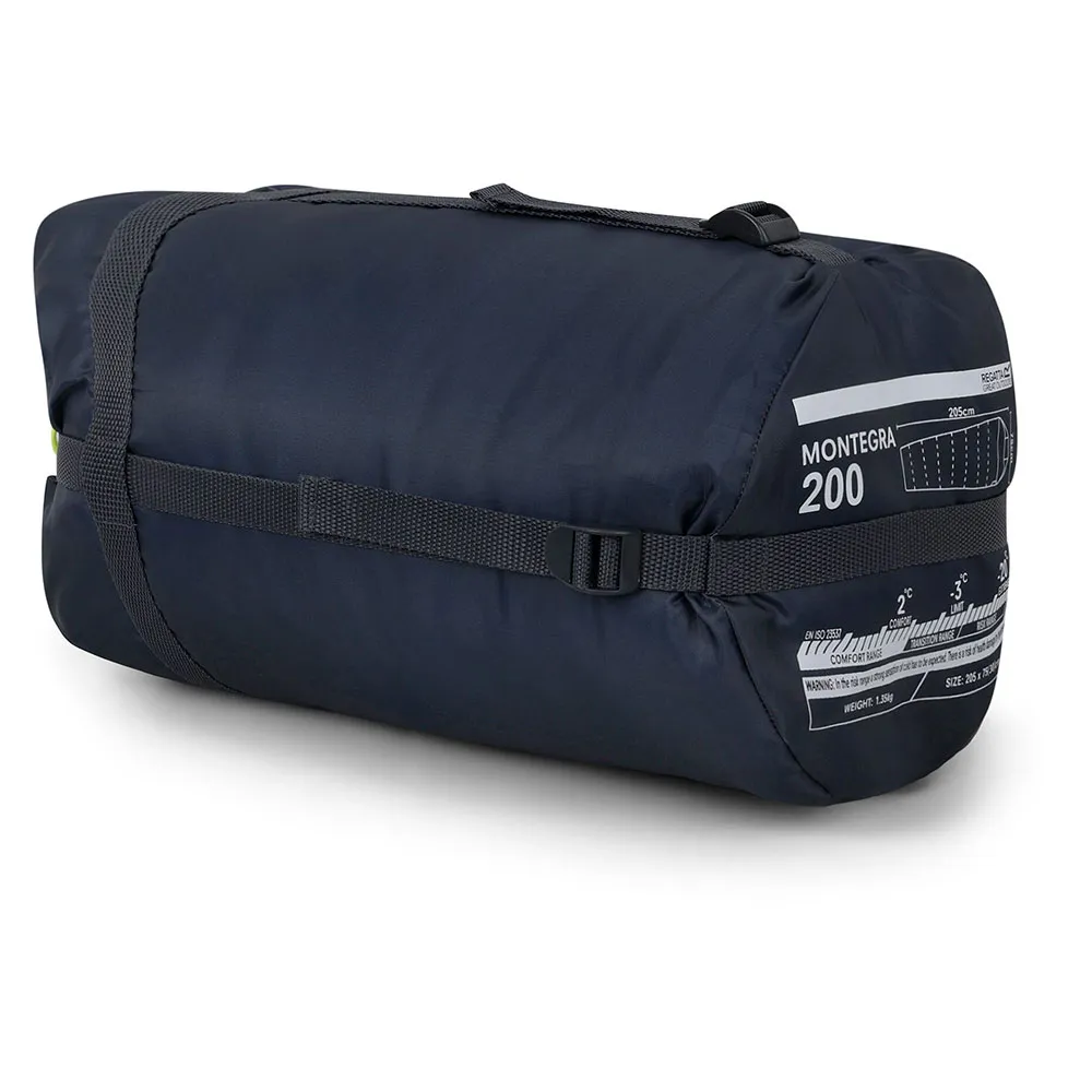 Regatta Montegra 200 Schlafsack, Oxford blue Regatta Montegra 200 Schlafsack, Oxford blue