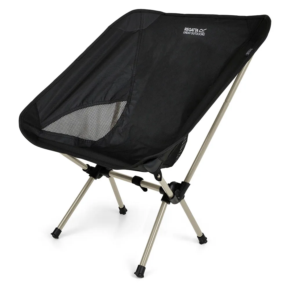 Regatta Montegra Trek Stuhl, Black, One Size