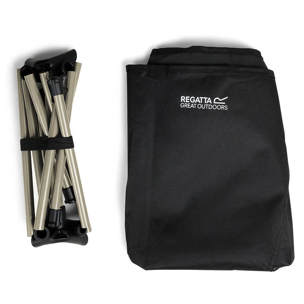 Regatta Montegra Trek Stuhl, Black, One Size