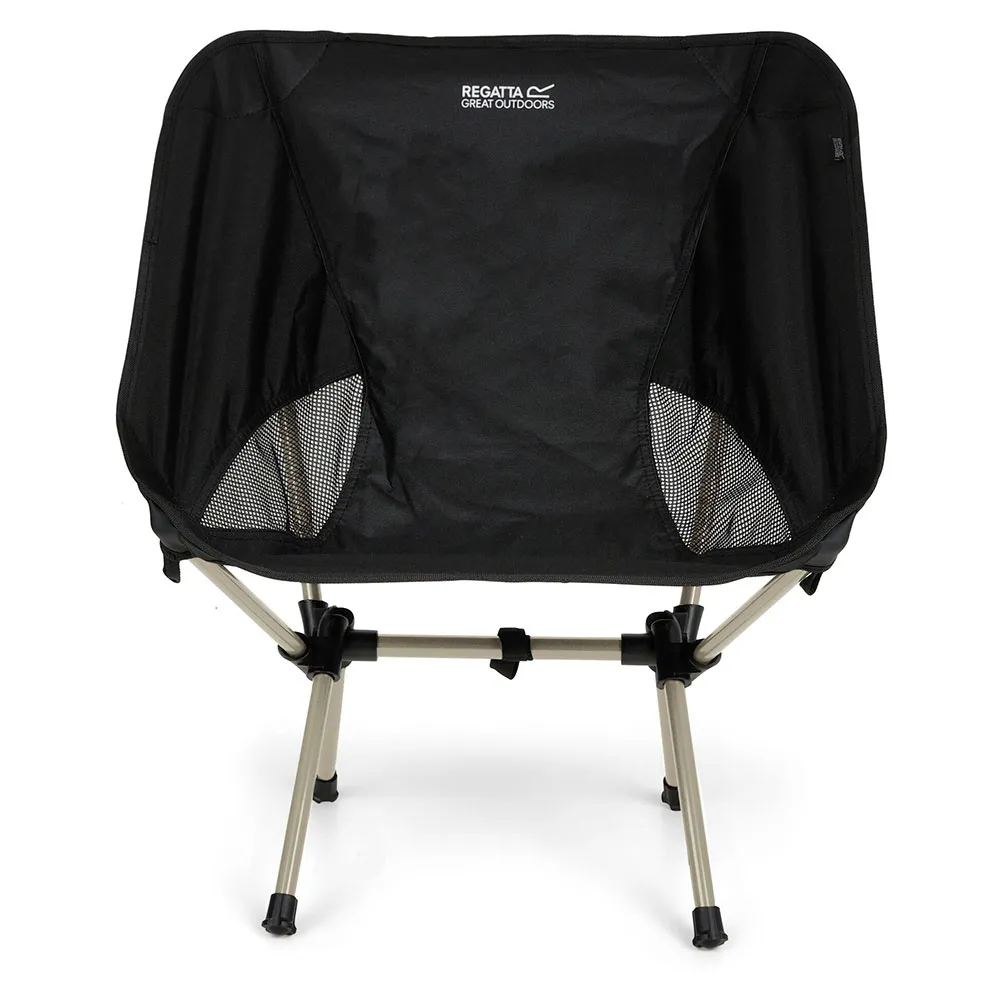 Regatta Montegra Trek Stuhl, Black, One Size