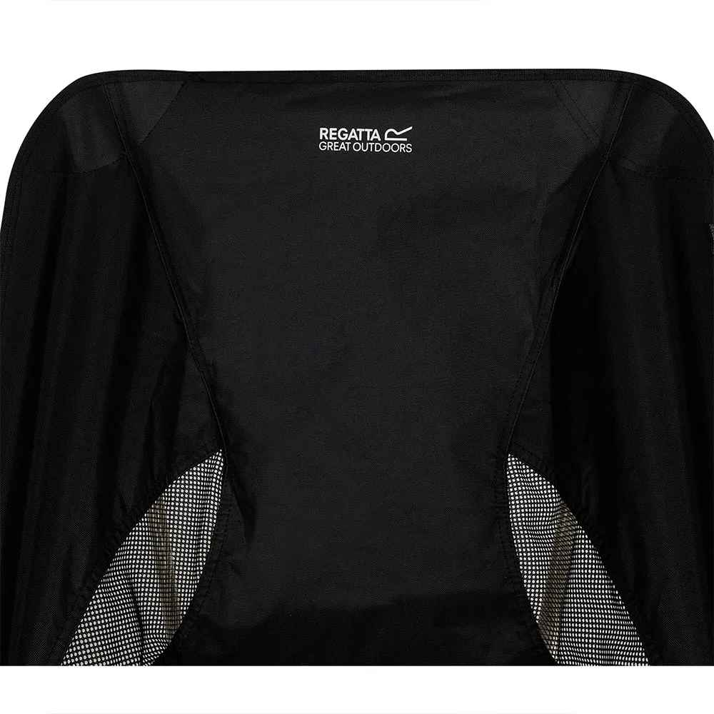 Regatta Montegra Trek Stuhl, Black, One Size